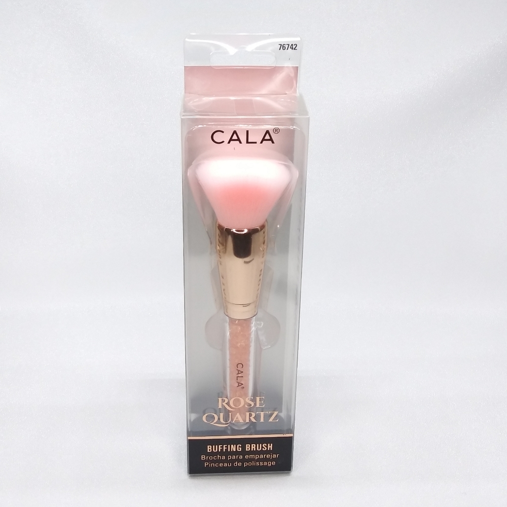 Buffing brush. Rose Quartz CALA